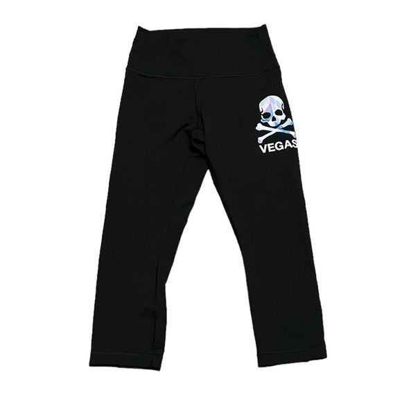 lululemon athletica Pants - Lululemon x Soul Cycle Cropped Leggings size 8